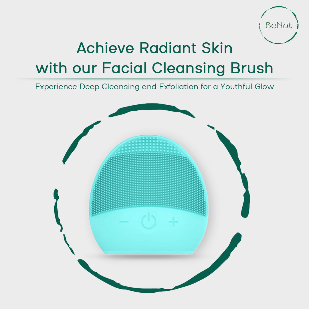 Rechargeable Facial Cleansing Brush Bright- Dent Store