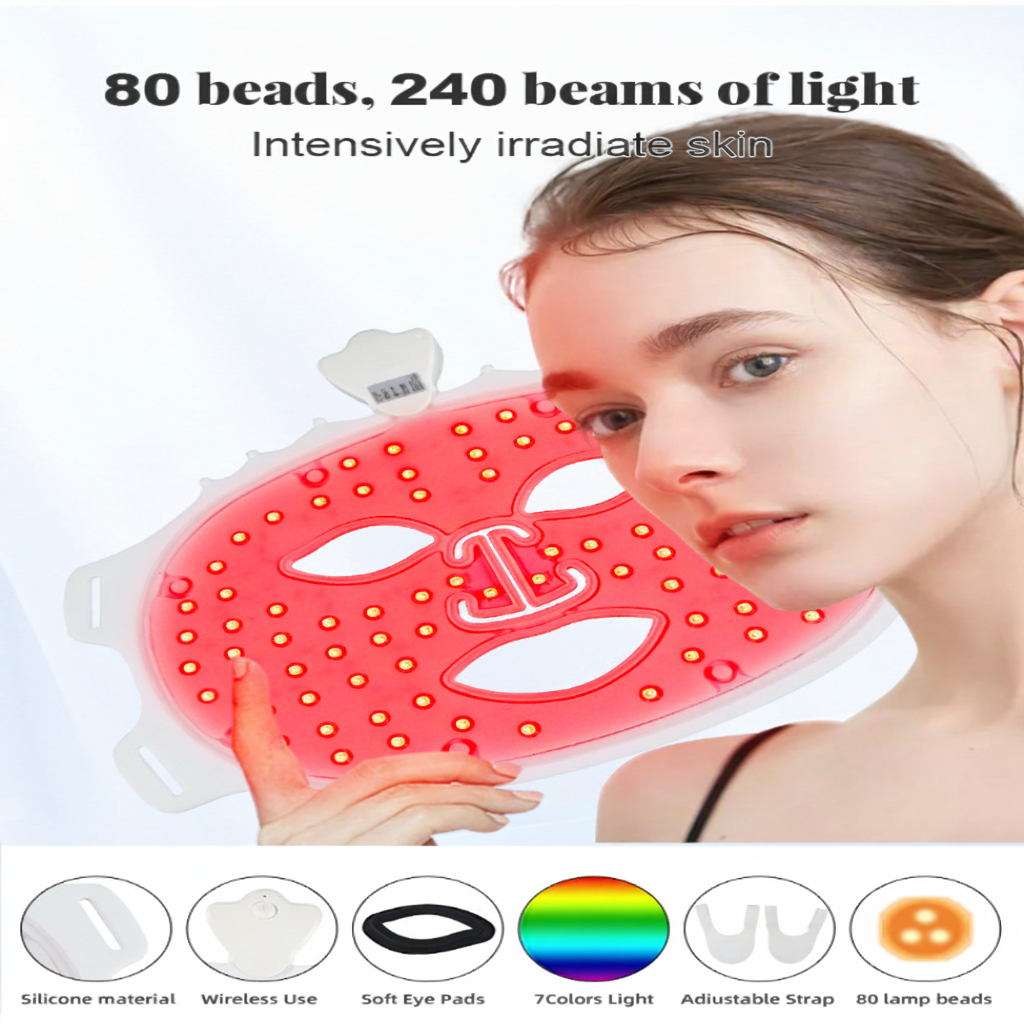 Photon Rejuvenation Mask – Enhanced Feature Shot
