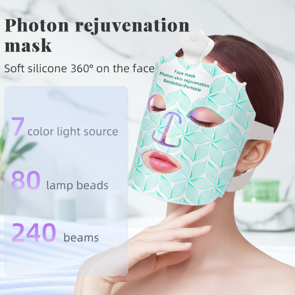 Photon Rejuvenation Mask – Feature Shot