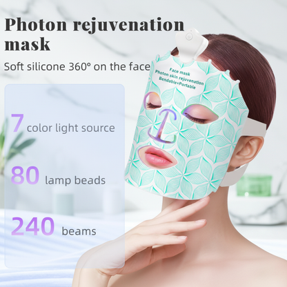 Photon Rejuvenation Mask – Feature Shot